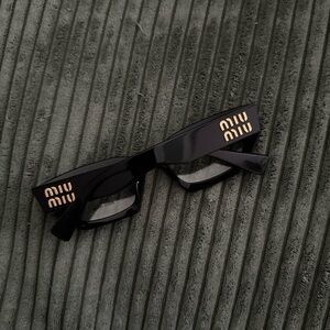Miu Miu Black Sunglasses